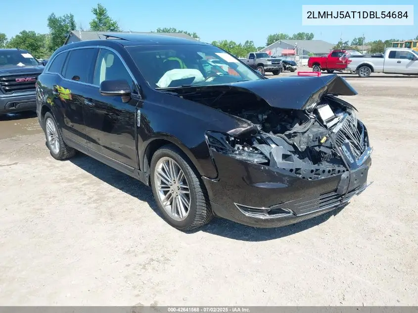 2013 Lincoln Mkt Ecoboost VIN: 2LMHJ5AT1DBL54684 Lot: 42641568