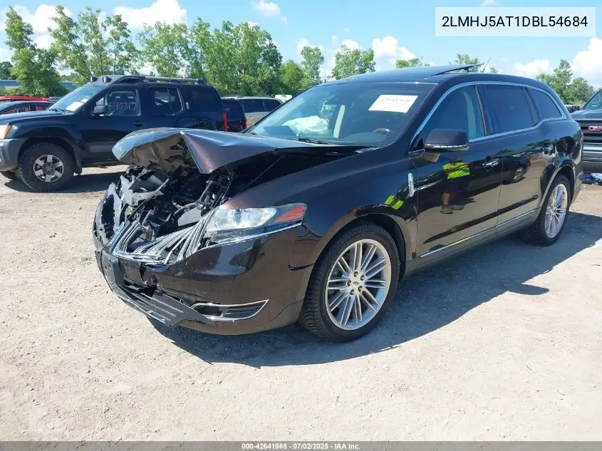 2013 Lincoln Mkt Ecoboost VIN: 2LMHJ5AT1DBL54684 Lot: 42641568