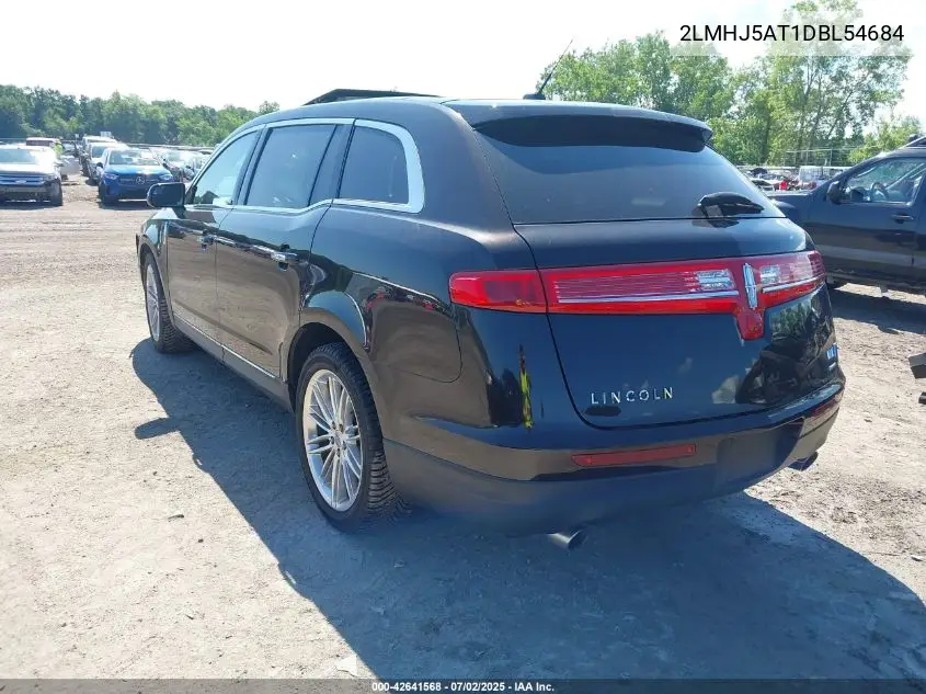 2013 Lincoln Mkt Ecoboost VIN: 2LMHJ5AT1DBL54684 Lot: 42641568