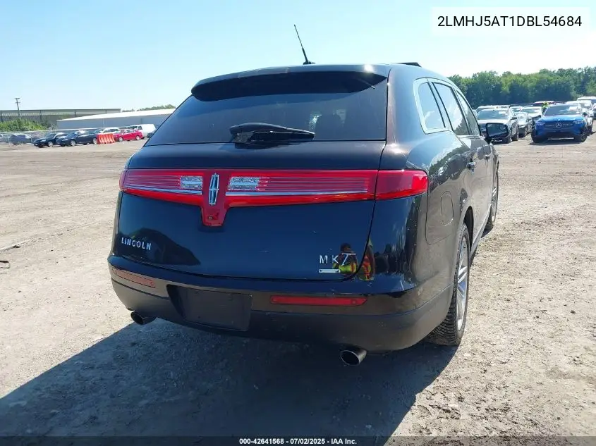 2013 Lincoln Mkt Ecoboost VIN: 2LMHJ5AT1DBL54684 Lot: 42641568