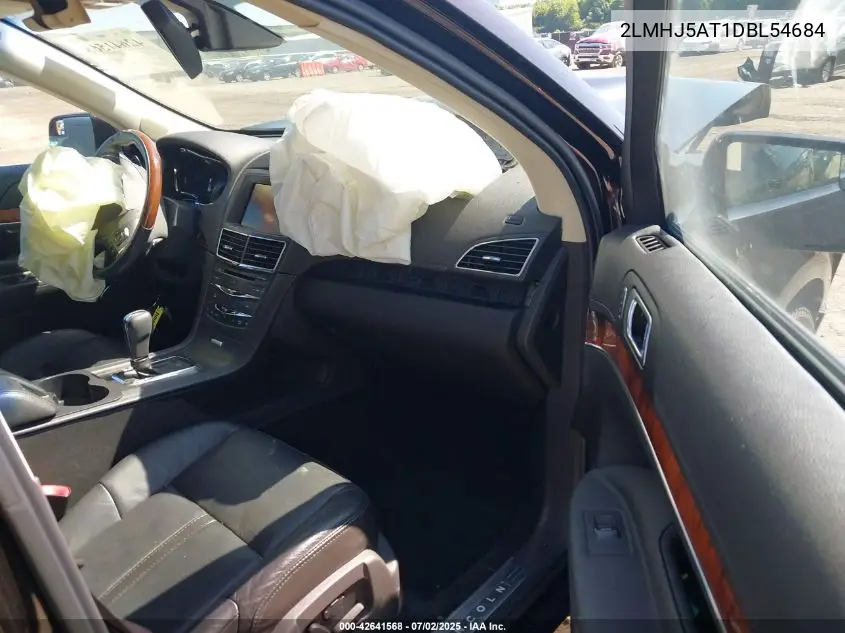 2013 Lincoln Mkt Ecoboost VIN: 2LMHJ5AT1DBL54684 Lot: 42641568