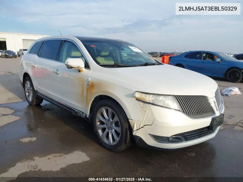 2014 Lincoln Mkt Ecoboost VIN: 2LMHJ5AT3EBL50329 Lot: 41434832