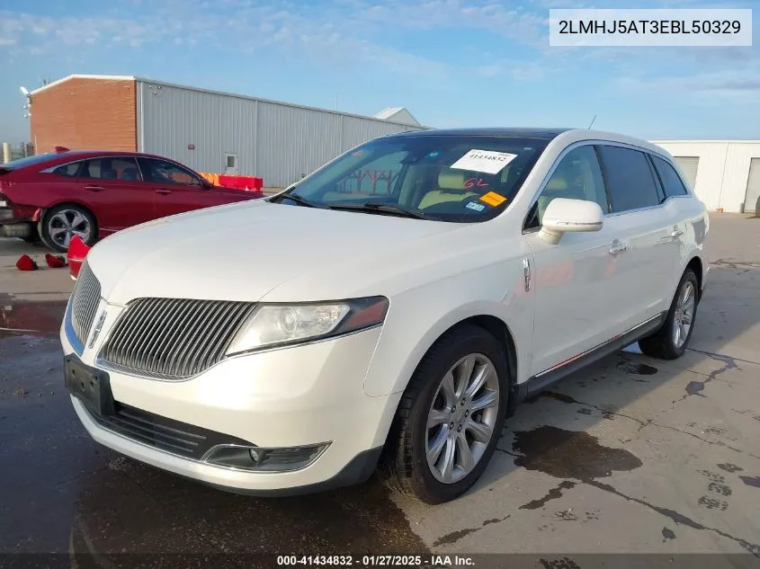 2014 Lincoln Mkt Ecoboost VIN: 2LMHJ5AT3EBL50329 Lot: 41434832