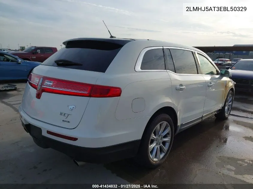 2014 Lincoln Mkt Ecoboost VIN: 2LMHJ5AT3EBL50329 Lot: 41434832