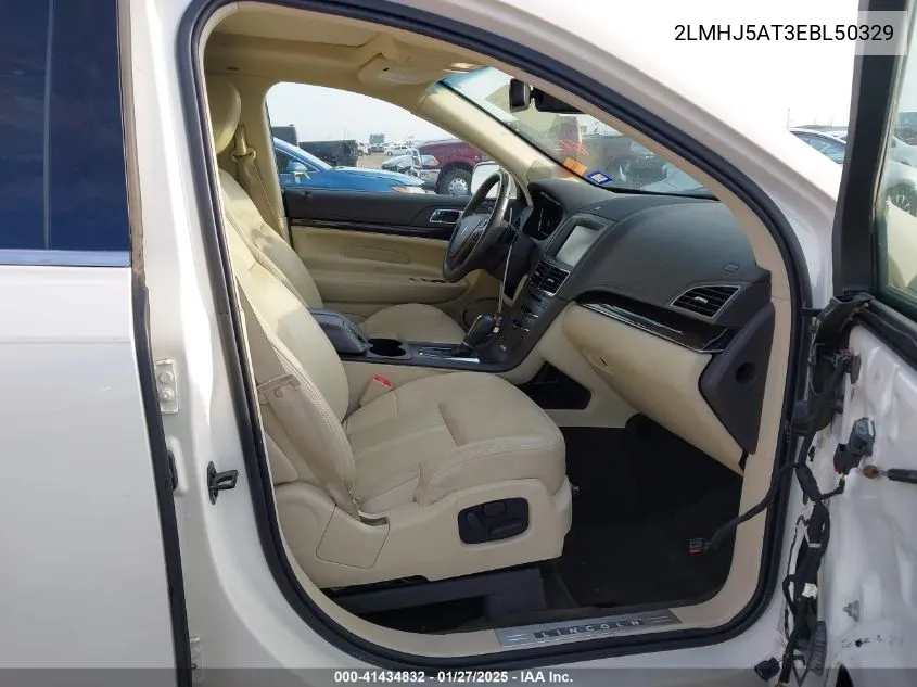 2014 Lincoln Mkt Ecoboost VIN: 2LMHJ5AT3EBL50329 Lot: 41434832