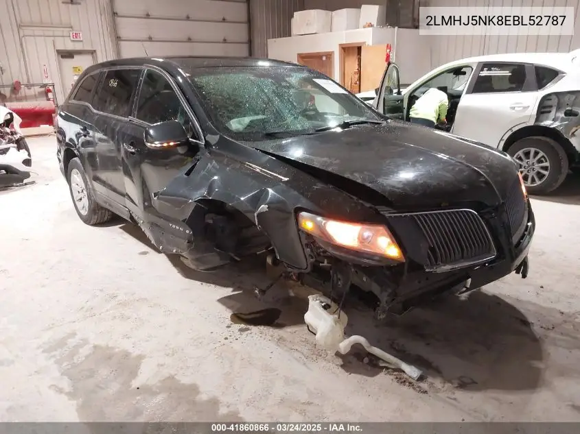 2014 Lincoln Mkt Livery VIN: 2LMHJ5NK8EBL52787 Lot: 41860866