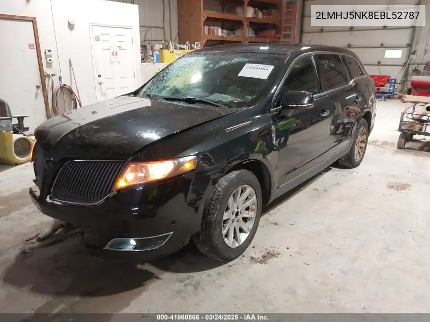 2014 Lincoln Mkt Livery VIN: 2LMHJ5NK8EBL52787 Lot: 41860866