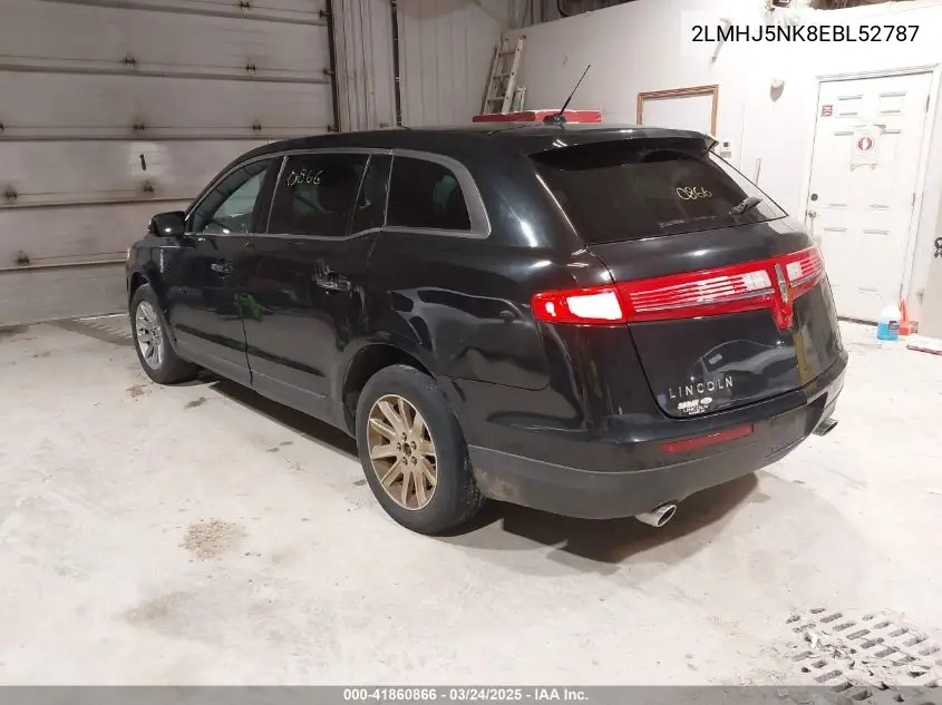 2014 Lincoln Mkt Livery VIN: 2LMHJ5NK8EBL52787 Lot: 41860866
