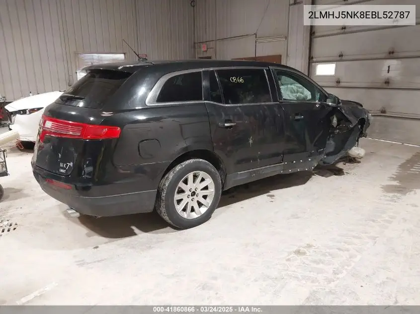 2014 Lincoln Mkt Livery VIN: 2LMHJ5NK8EBL52787 Lot: 41860866
