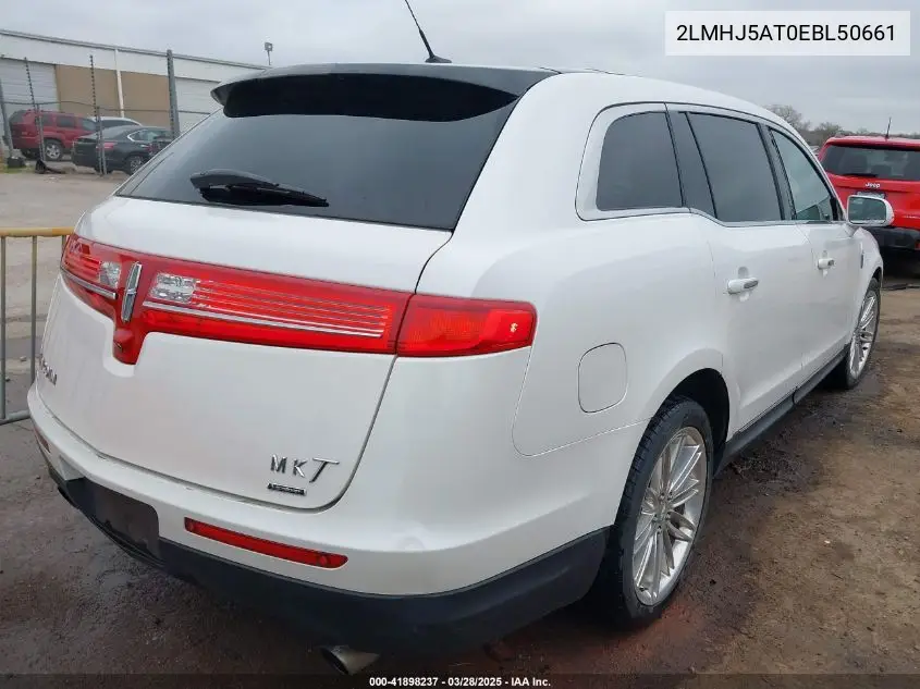 2014 Lincoln Mkt Ecoboost VIN: 2LMHJ5AT0EBL50661 Lot: 41898237