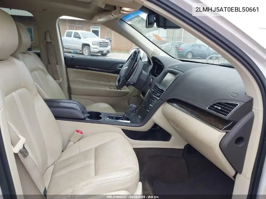 2014 Lincoln Mkt Ecoboost VIN: 2LMHJ5AT0EBL50661 Lot: 41898237