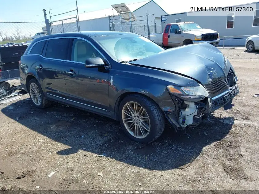 2014 Lincoln Mkt Ecoboost VIN: 2LMHJ5ATXEBL57360 Lot: 41976182