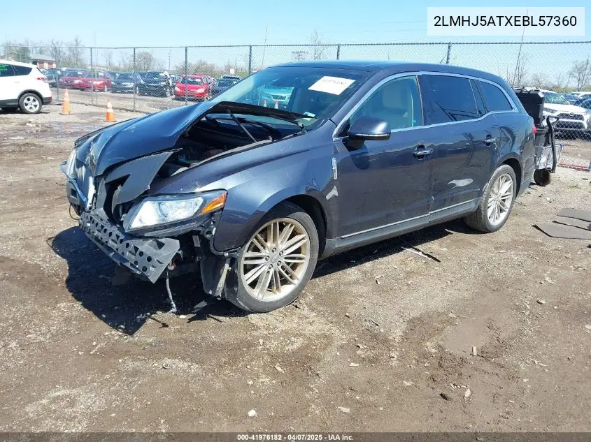2014 Lincoln Mkt Ecoboost VIN: 2LMHJ5ATXEBL57360 Lot: 41976182