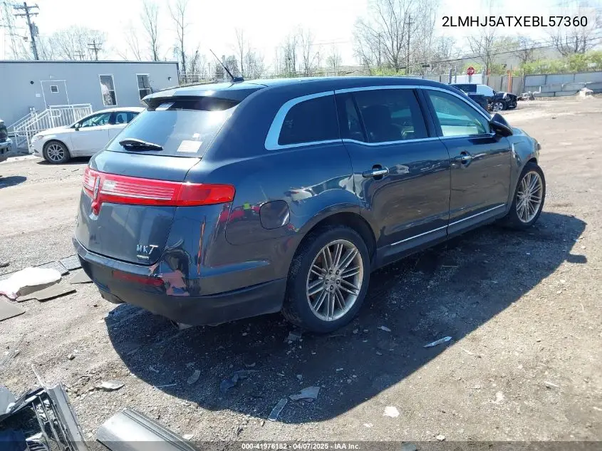 2014 Lincoln Mkt Ecoboost VIN: 2LMHJ5ATXEBL57360 Lot: 41976182