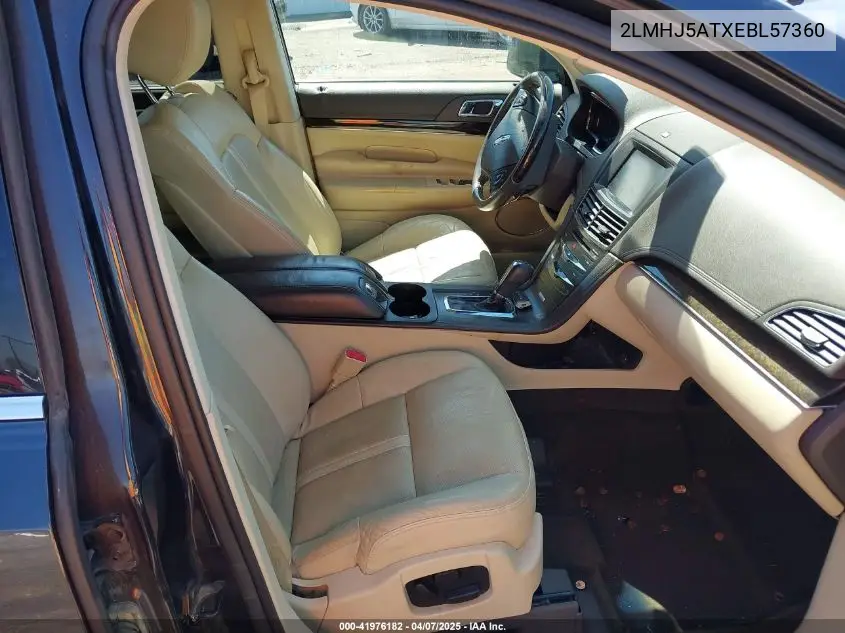 2014 Lincoln Mkt Ecoboost VIN: 2LMHJ5ATXEBL57360 Lot: 41976182