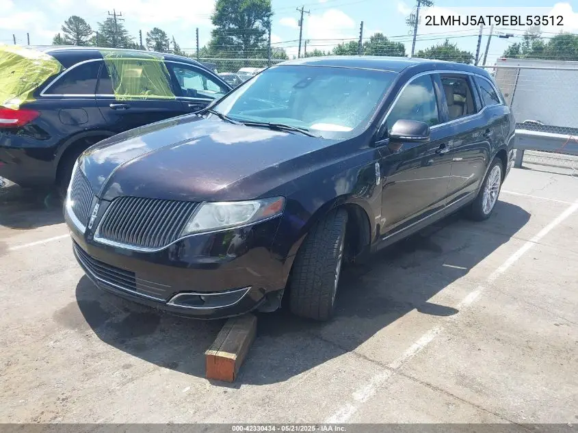 2014 Lincoln Mkt Ecoboost VIN: 2LMHJ5AT9EBL53512 Lot: 42330434