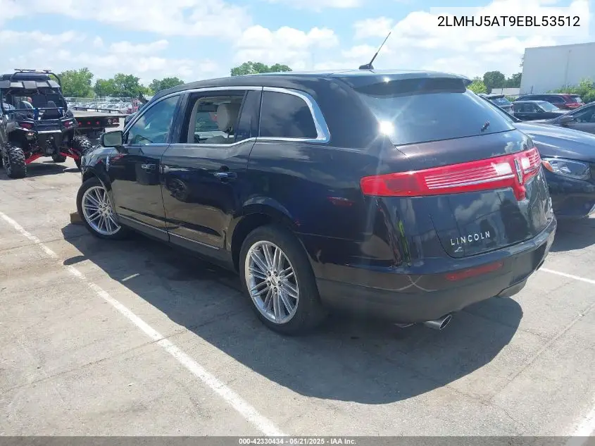 2014 Lincoln Mkt Ecoboost VIN: 2LMHJ5AT9EBL53512 Lot: 42330434