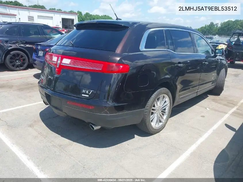 2014 Lincoln Mkt Ecoboost VIN: 2LMHJ5AT9EBL53512 Lot: 42330434