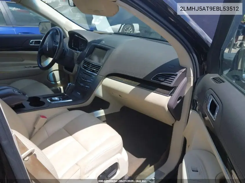 2014 Lincoln Mkt Ecoboost VIN: 2LMHJ5AT9EBL53512 Lot: 42330434