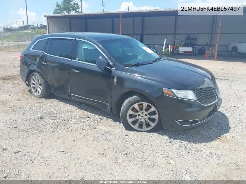 2014 Lincoln Mkt VIN: 2LMHJ5FK4EBL57497 Lot: 42396304