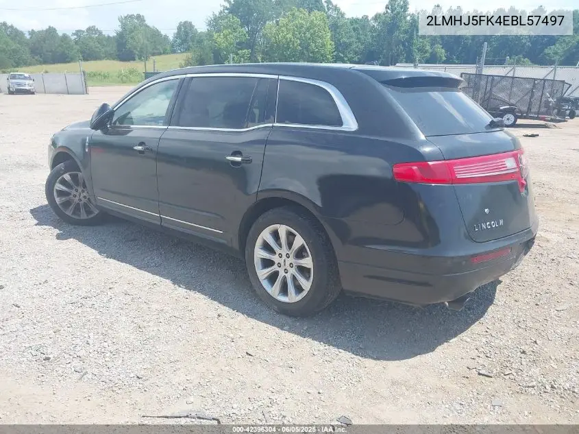 2014 Lincoln Mkt VIN: 2LMHJ5FK4EBL57497 Lot: 42396304