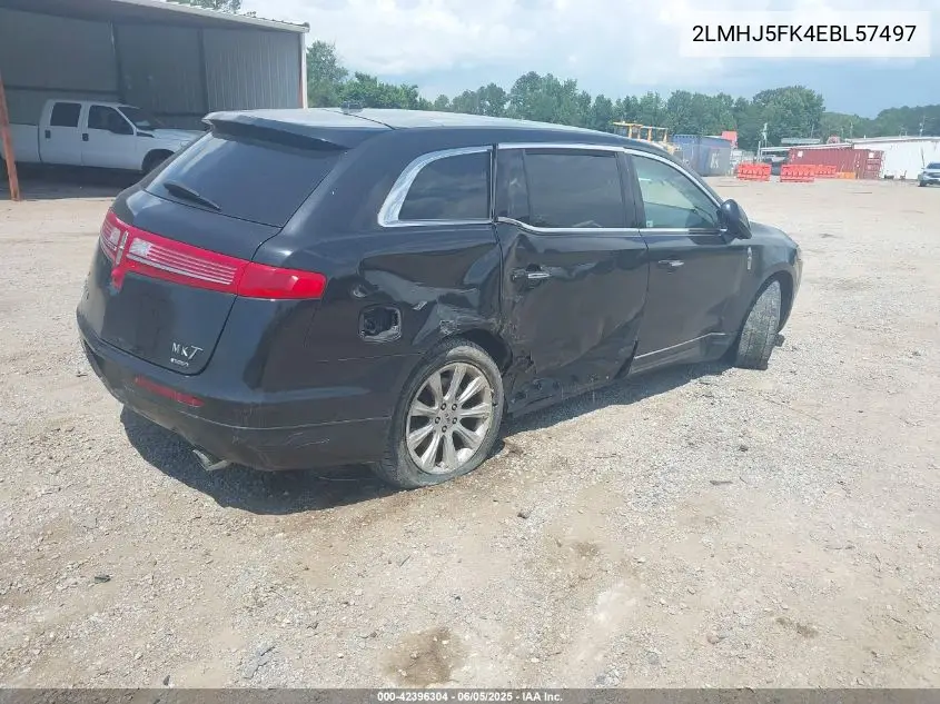 2014 Lincoln Mkt VIN: 2LMHJ5FK4EBL57497 Lot: 42396304