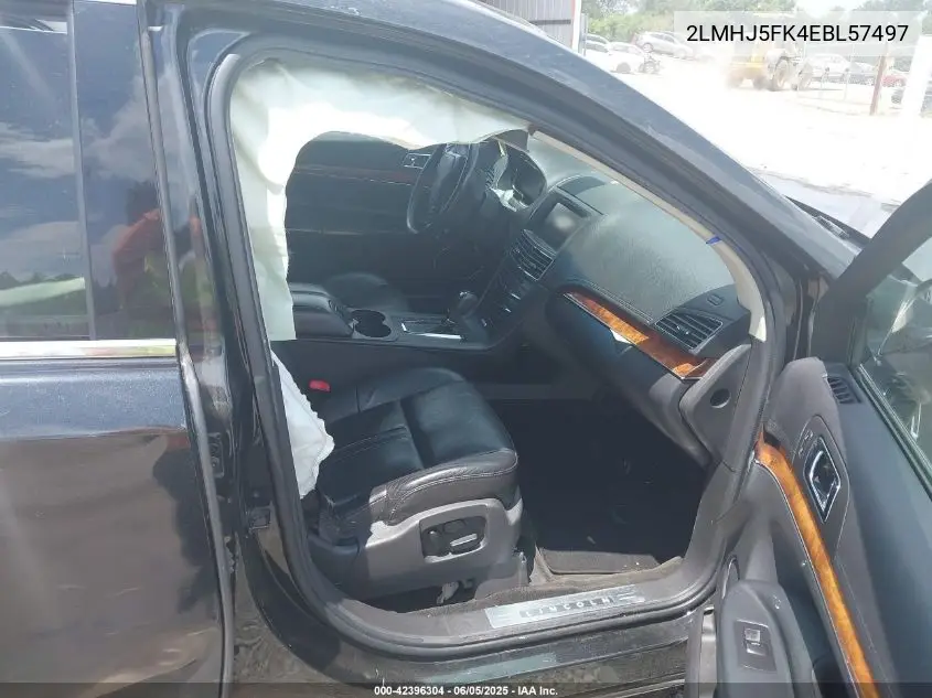 2014 Lincoln Mkt VIN: 2LMHJ5FK4EBL57497 Lot: 42396304