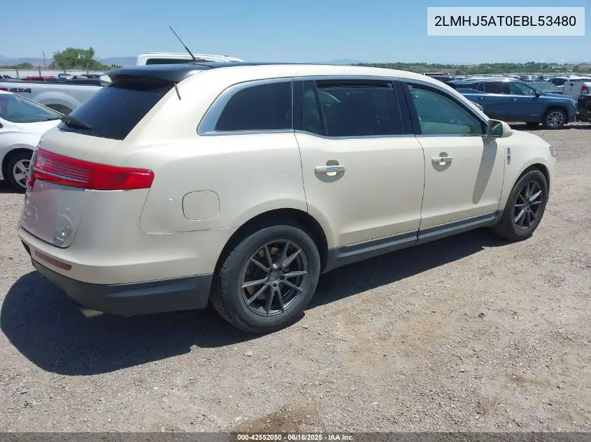 2014 Lincoln Mkt Ecoboost VIN: 2LMHJ5AT0EBL53480 Lot: 42552050