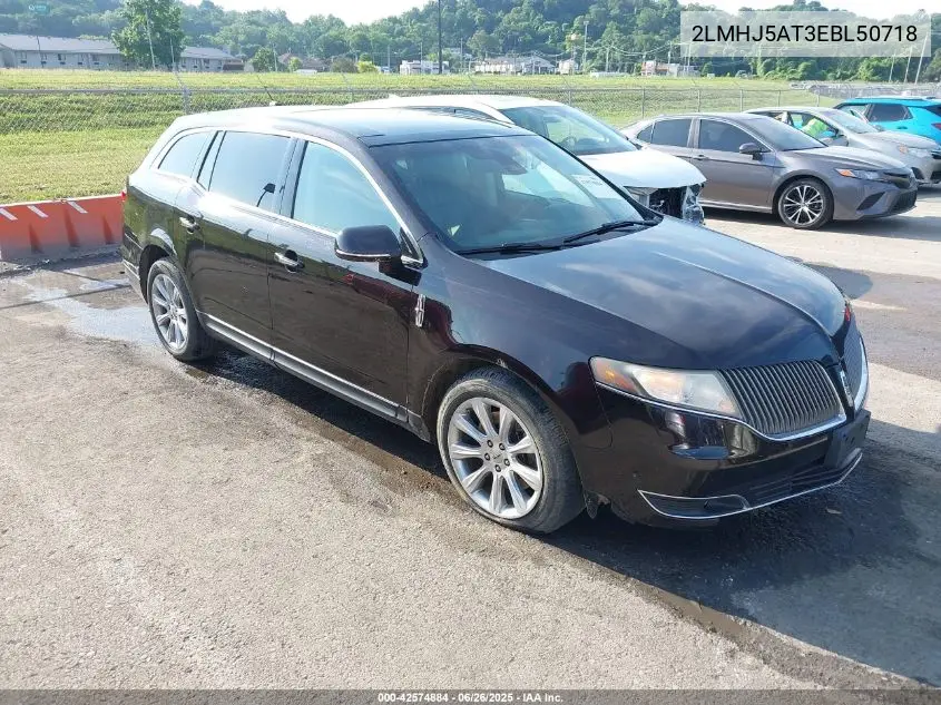 2014 Lincoln Mkt Ecoboost VIN: 2LMHJ5AT3EBL50718 Lot: 42574884