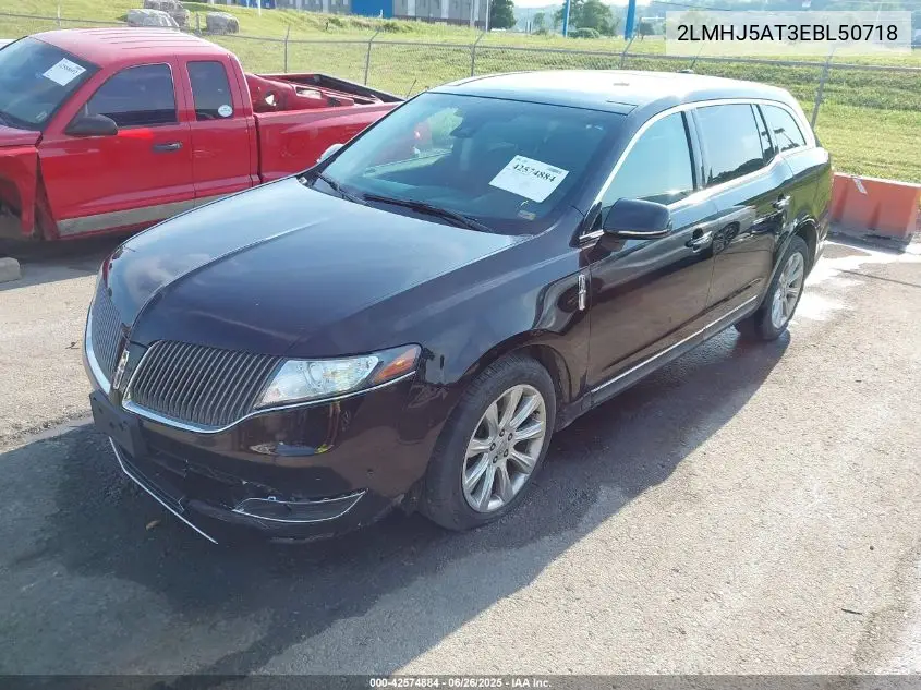 2014 Lincoln Mkt Ecoboost VIN: 2LMHJ5AT3EBL50718 Lot: 42574884