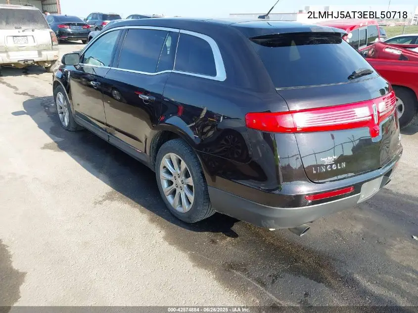 2014 Lincoln Mkt Ecoboost VIN: 2LMHJ5AT3EBL50718 Lot: 42574884