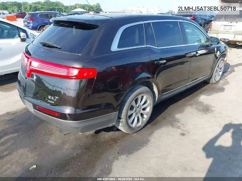 2014 Lincoln Mkt Ecoboost VIN: 2LMHJ5AT3EBL50718 Lot: 42574884