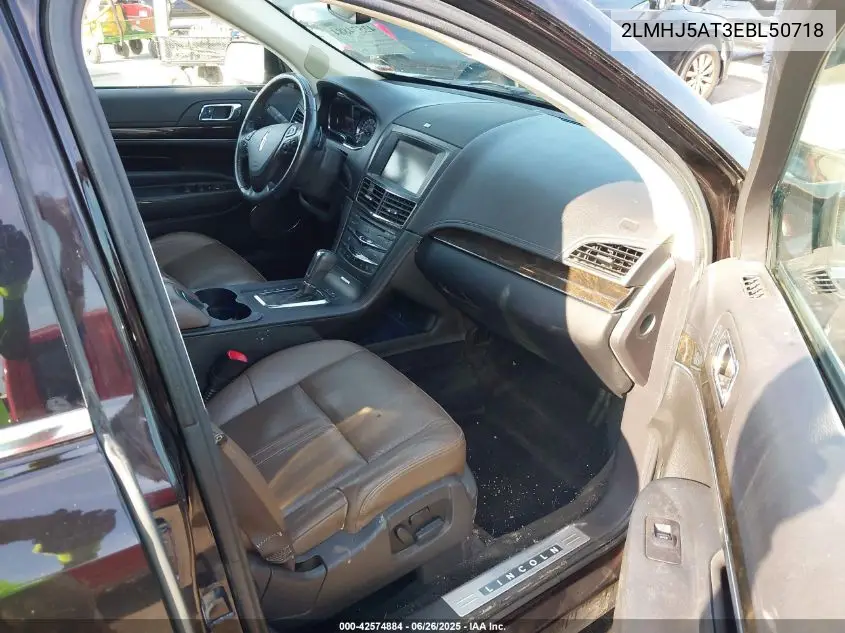 2014 Lincoln Mkt Ecoboost VIN: 2LMHJ5AT3EBL50718 Lot: 42574884