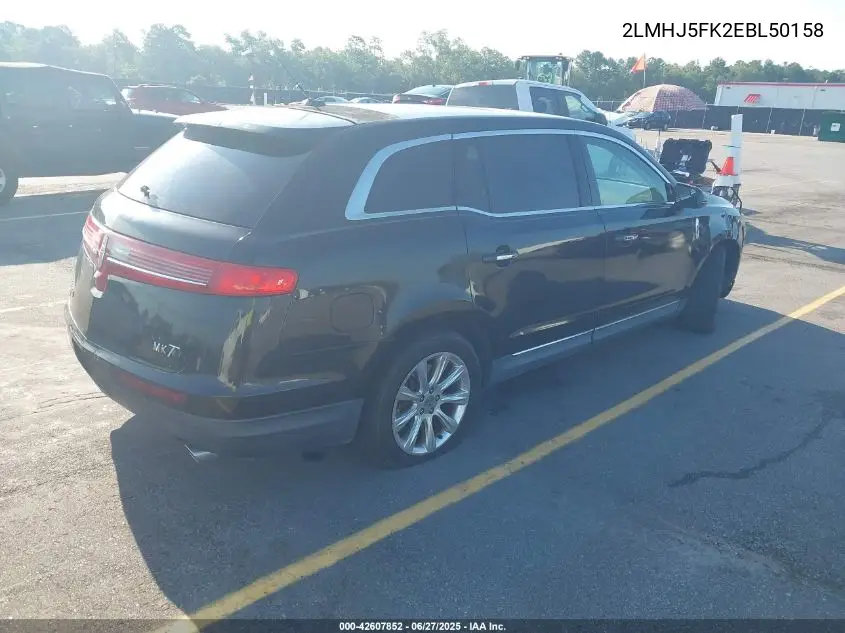 2014 Lincoln Mkt VIN: 2LMHJ5FK2EBL50158 Lot: 42607852