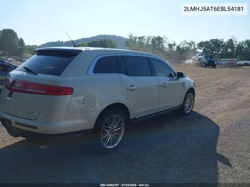 2014 Lincoln Mkt Ecoboost VIN: 2LMHJ5AT6EBL54181 Lot: 42664767
