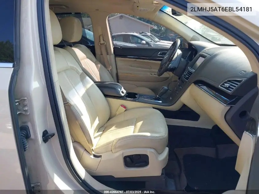 2014 Lincoln Mkt Ecoboost VIN: 2LMHJ5AT6EBL54181 Lot: 42664767