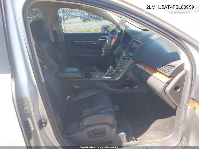 2015 Lincoln Mkt Ecoboost VIN: 2LMHJ5AT4FBL00959 Lot: 41991763