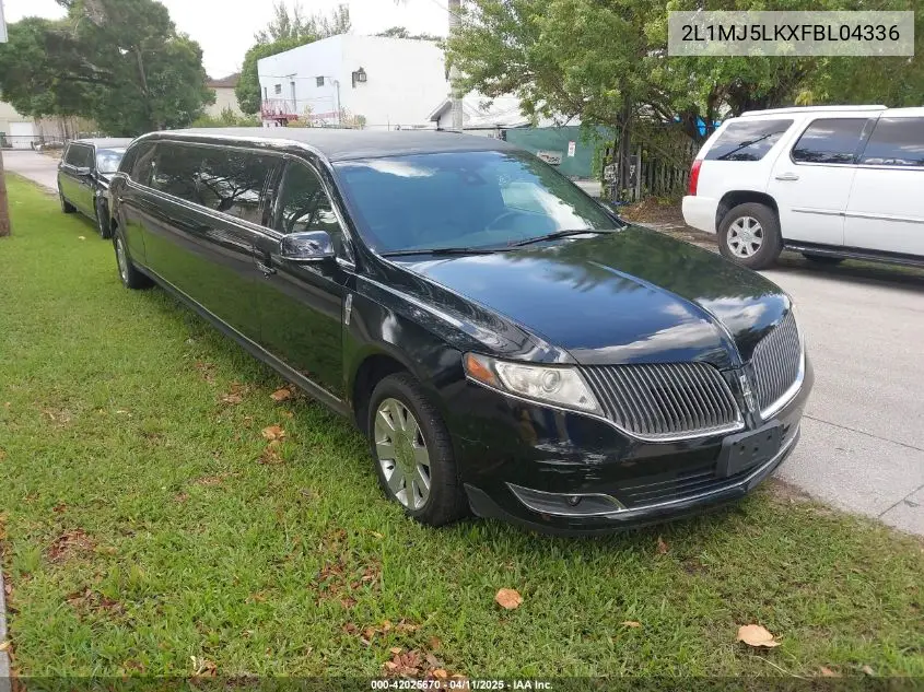 2015 Lincoln Mkt Limo VIN: 2L1MJ5LKXFBL04336 Lot: 42025670