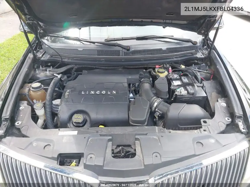 2015 Lincoln Mkt Limo VIN: 2L1MJ5LKXFBL04336 Lot: 42025670