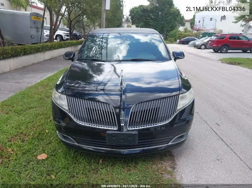 2015 Lincoln Mkt Limo VIN: 2L1MJ5LKXFBL04336 Lot: 42025670