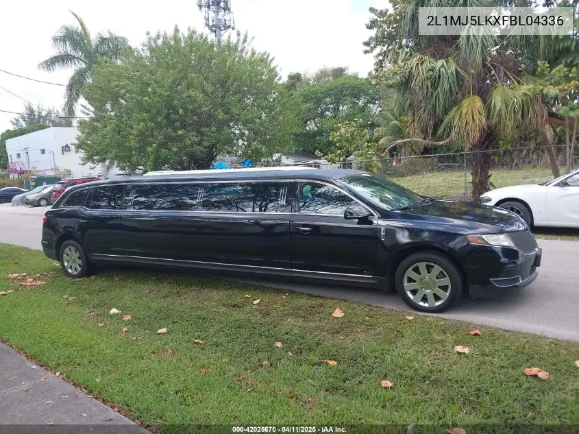 2015 Lincoln Mkt Limo VIN: 2L1MJ5LKXFBL04336 Lot: 42025670