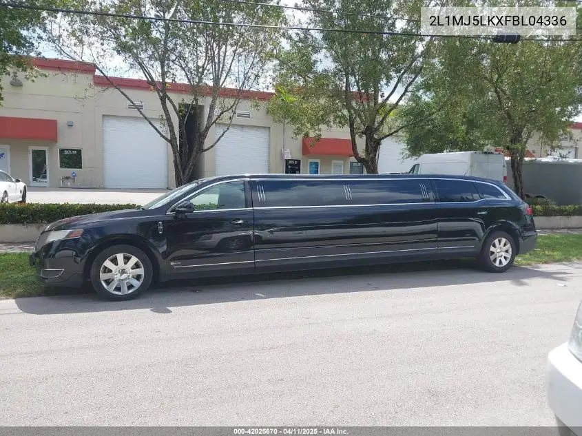 2015 Lincoln Mkt Limo VIN: 2L1MJ5LKXFBL04336 Lot: 42025670