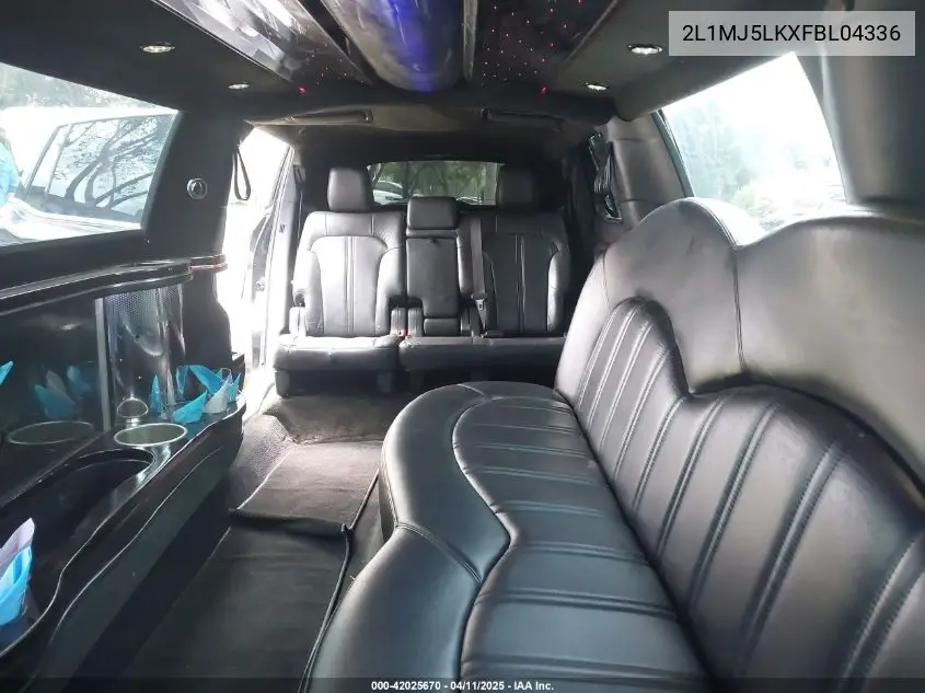 2015 Lincoln Mkt Limo VIN: 2L1MJ5LKXFBL04336 Lot: 42025670