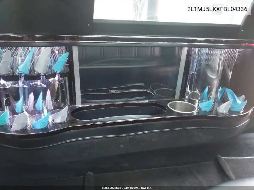 2015 Lincoln Mkt Limo VIN: 2L1MJ5LKXFBL04336 Lot: 42025670