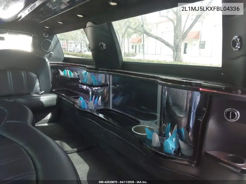 2015 Lincoln Mkt Limo VIN: 2L1MJ5LKXFBL04336 Lot: 42025670