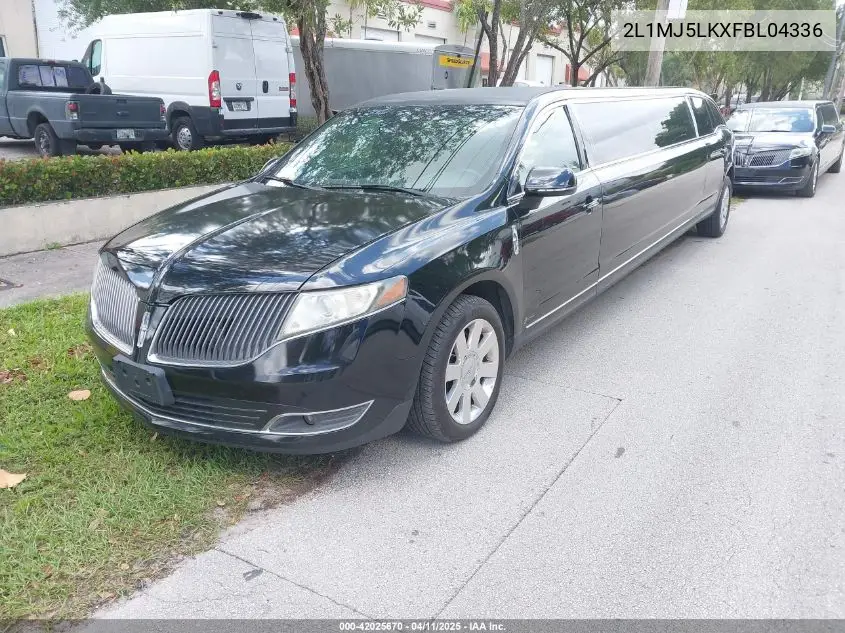 2015 Lincoln Mkt Limo VIN: 2L1MJ5LKXFBL04336 Lot: 42025670