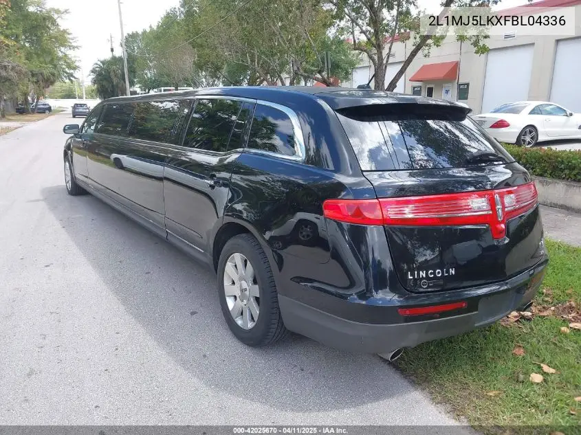 2015 Lincoln Mkt Limo VIN: 2L1MJ5LKXFBL04336 Lot: 42025670