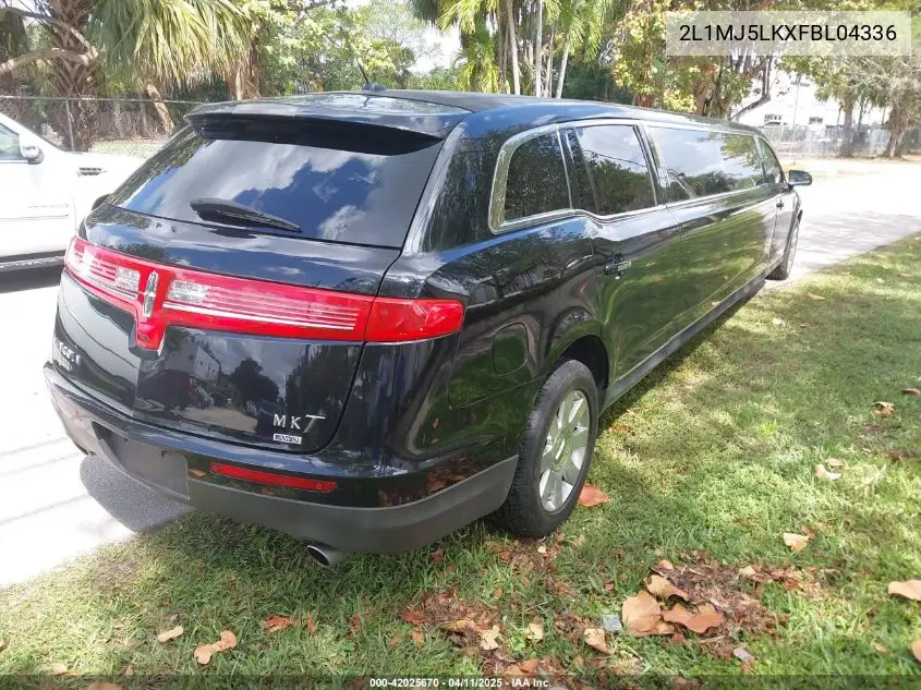 2015 Lincoln Mkt Limo VIN: 2L1MJ5LKXFBL04336 Lot: 42025670