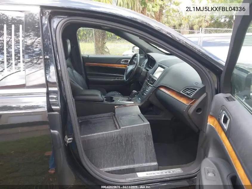 2015 Lincoln Mkt Limo VIN: 2L1MJ5LKXFBL04336 Lot: 42025670