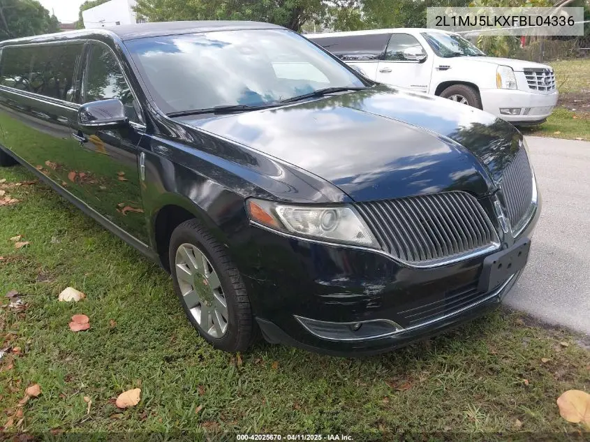 2015 Lincoln Mkt Limo VIN: 2L1MJ5LKXFBL04336 Lot: 42025670